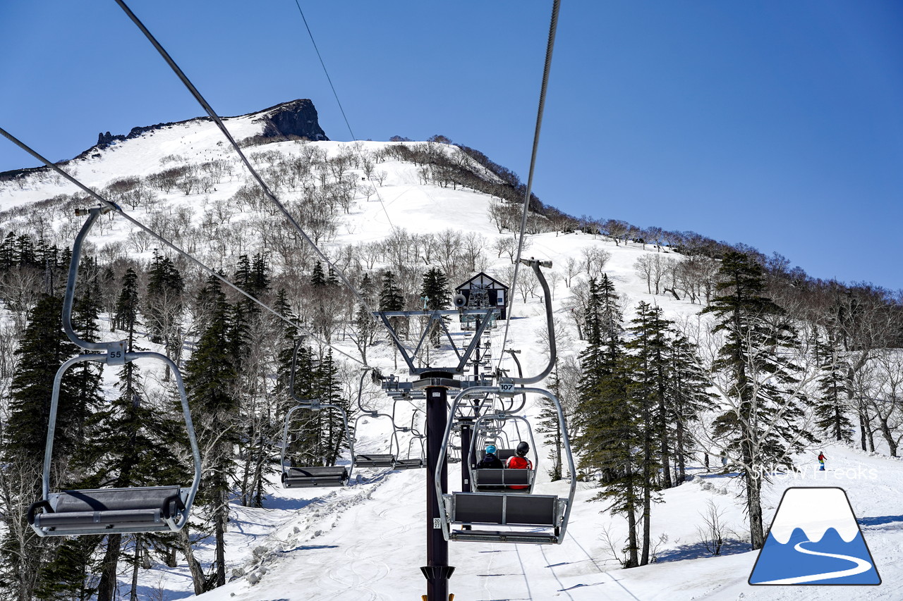 大雪山層雲峡黒岳ロープウェイスキー場　ゴールデンウィーク真っ只中！春スキーも、絶景も、そして、流しそうめんも(^▽^)/ 黒岳満喫の１日☆